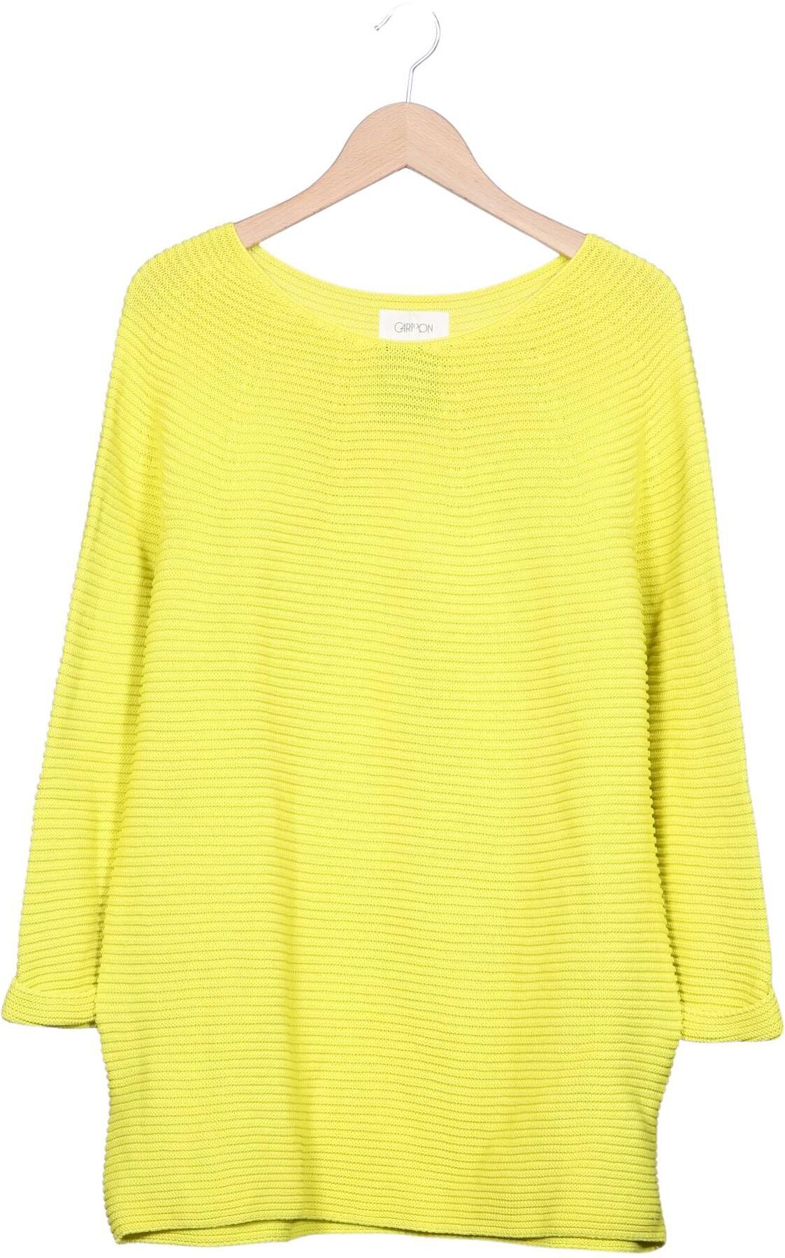 Cartoon Damen Pullover, Neon, Gr. EU 42, Baumwolle - Second Hand