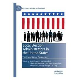 Umbreit Local Election Administrators in the United States (Englisch, Softcover) (74669440)