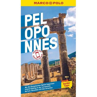 MARCO POLO Reiseführer Peloponnes, Taschenbuch von Klaus Bötig, MairDuMont, 978-3-8297-2032-8