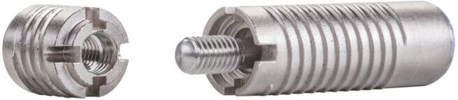 Lamello Invis Mx2 Jeu de connecteurs avec écrou à visser 14 mm, set de 20 pièces (6012300)