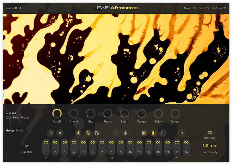 Native Instruments Leap Expansion Afrobeats