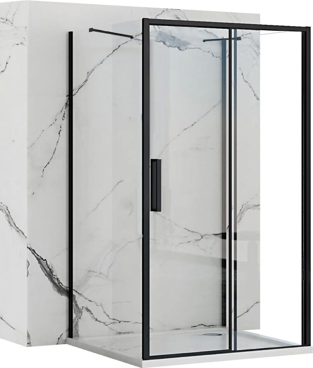 Rea Wandmontage Douchecabine Rapid Slide Surrender 140x90 cm