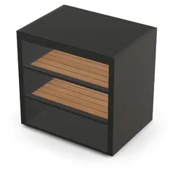 Brabura CT 90 Ablagemodul - Nero Zimbabwe / Anthrazit