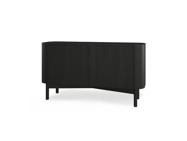Northern Buffet Loud long 146 cm Black painted oak