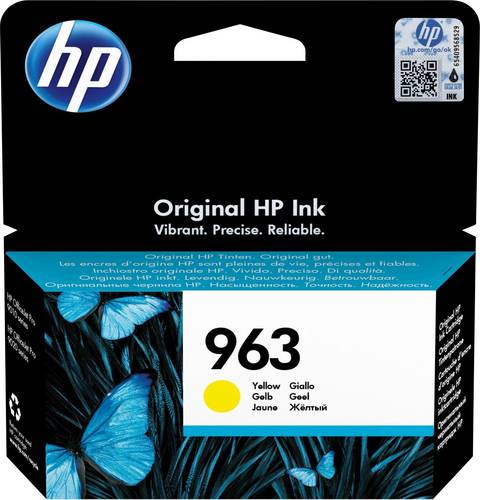 HP 963 Druckerpatrone Original Gelb 3JA25AE Tinte