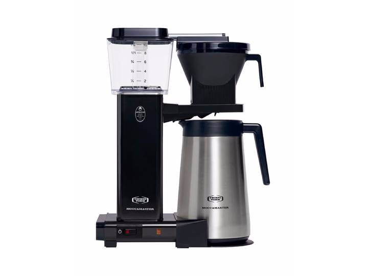 Moccamaster KBGT 741 - black Filterkaffeemaschine – schwarz