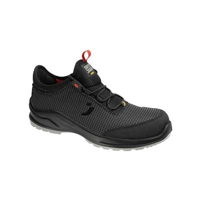 Sicherheitsschuh SAFETY JOGGER WORKS "Modulo Armor Low" Gr. 47, schwarz, 47, Obermaterial: 100% Synthetik synthetic., Schuhe