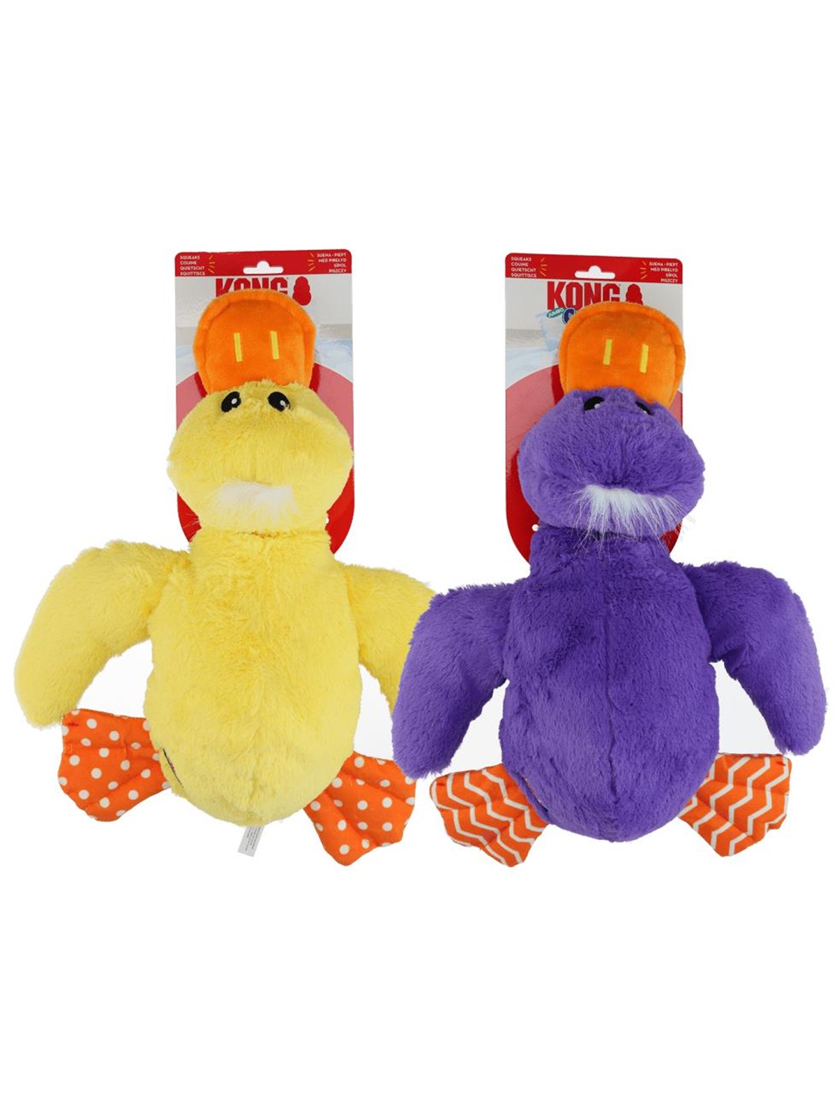 KONG Toy Comfort Duck (Assorted)