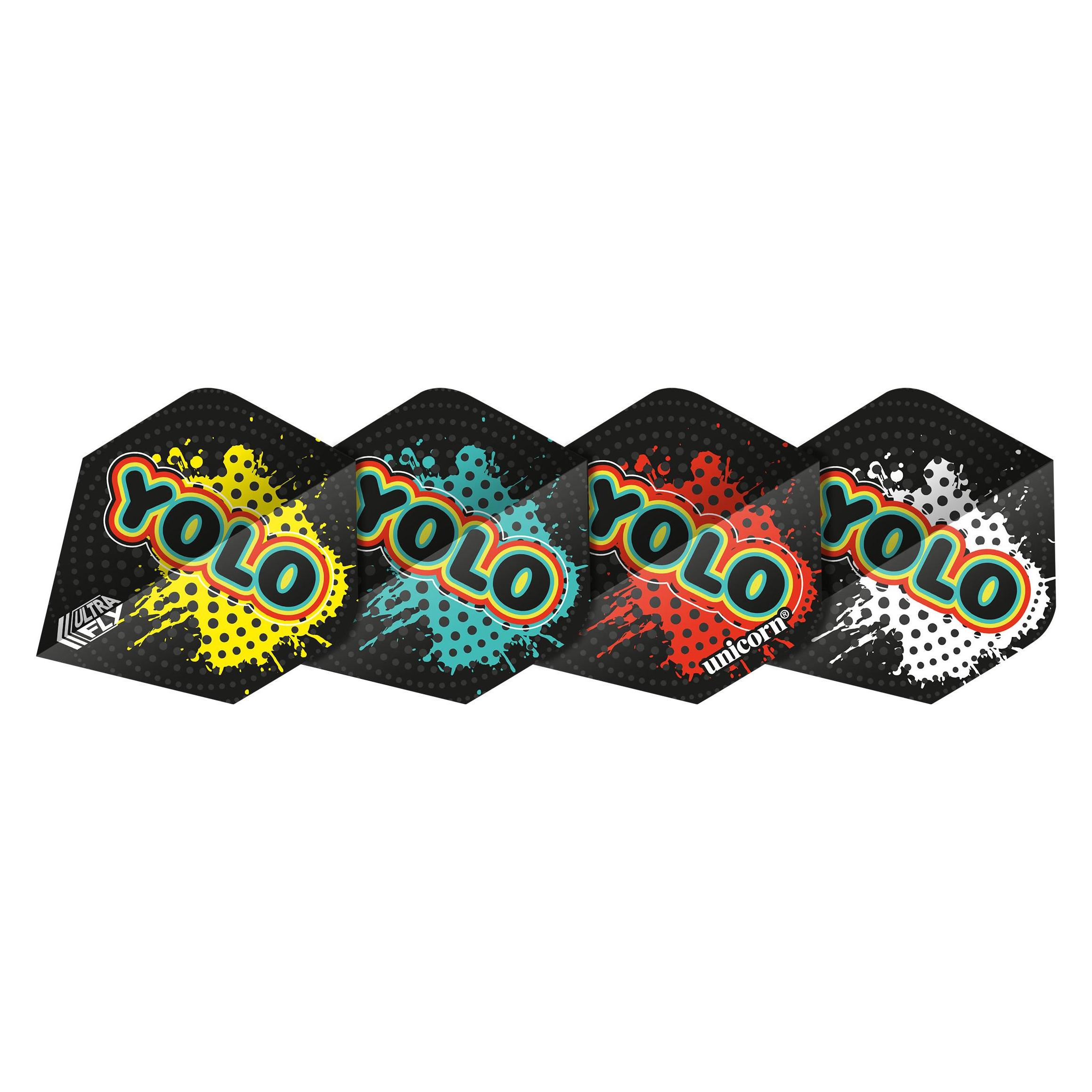 Unicorn Ultra Fly 100 Slang Polyester Flights 12 Satz (69021)