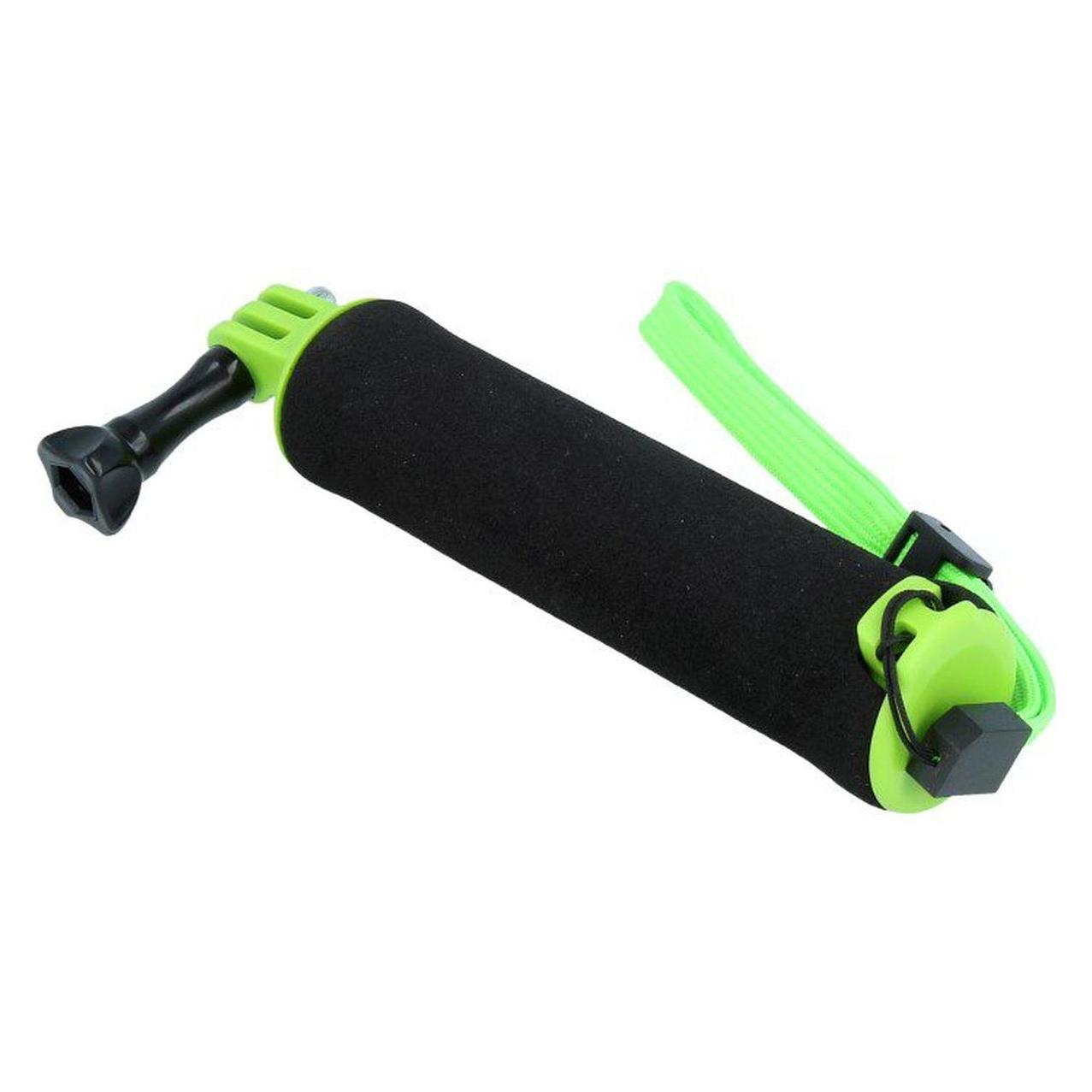 Caruba Floating Handgrip GoPro Mount (Zwart / Groen) (D118212)