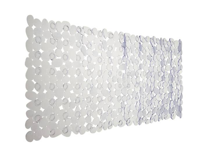 Spirella Wanneneinlage Riverstone Transparent PVC 75 cm