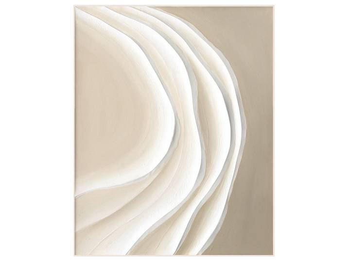 Bild Sandy Waves image LAND / Grösse: 100 x 80 cm