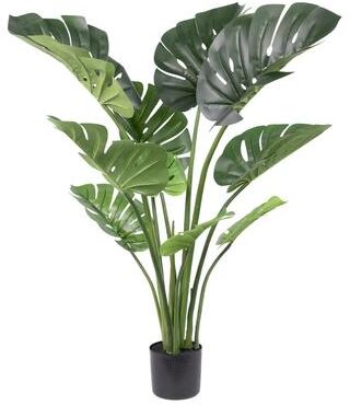 Garvee Artificial Monstera Tree PE Green 35.4 or 47.2 Inch 1pc 2pcs