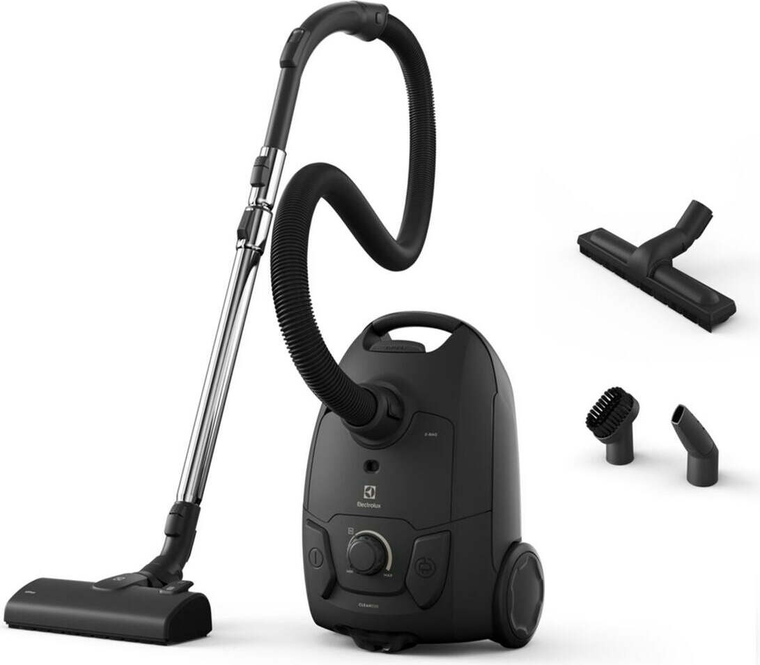 Electrolux EB51C2GG stofzuiger met 750 W vermogen en 3 l stofzak