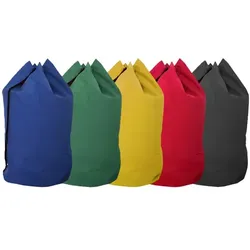 Numatic 121432 Entsorgungssack NuTex Carry 120 L gelb waschbarer Transport- und Abfallsack