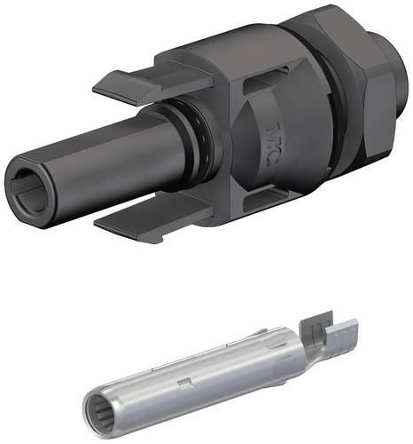 Stäubli MC4 32.0076P0001-UR PV-ADBP4-S2/2,5 Schwarz Inhalt