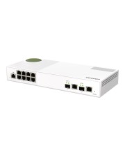 QNAP 8 port 2.5Gbps 2 10Gbps SFP+/NBASE-T Combo web managed 10.000 Mbps (QSW-M2108-2C)