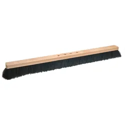 Saalbesen, Naturhaar 80 cm, 4-Loch_Länge: