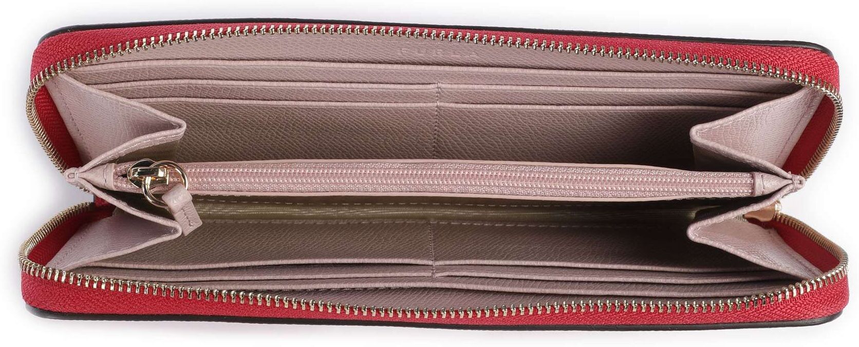 Furla Camelia XL Geldbörse, rot