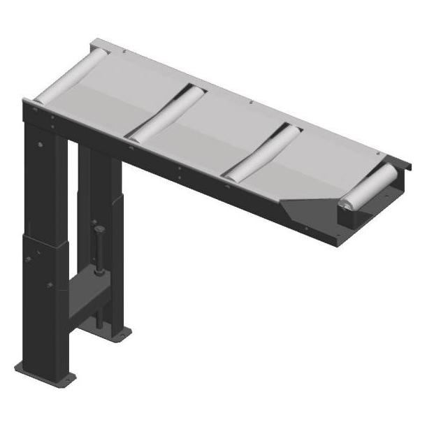 Stürmer - Metallkraft Verbindungsrollenbahn 1000 x 290 mm, Zufuhrseite (3649220)