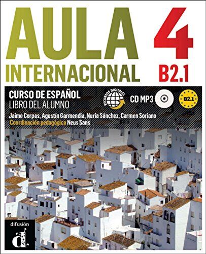 Jaime Corpas - Aula internacional nueva edición 4 (B2.1): Nueva edición. Libro del alumno + MP3-CD - Preis vom 02.10.2026 23:42:20 h