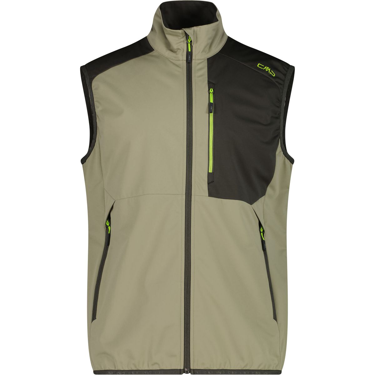 CMP MAN Vest sage (E663) 58 36A5047-E663-58