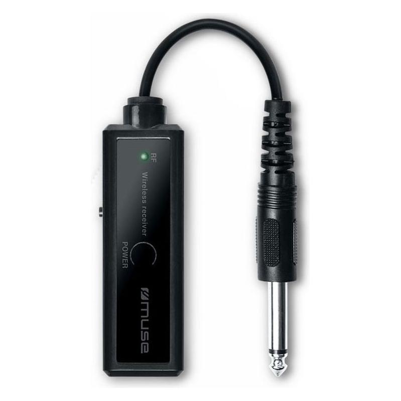 Muse Sonstiges Computerzubehör | Pack 2 drahtlose Mikrofone | MC-50 WI | Schwarz (MC-50 WI)