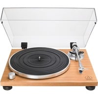 AT-LPW30TK, Plattenspieler braun/holz, Integrierter Phono-Vorverstärker, Manuelle Bedienung