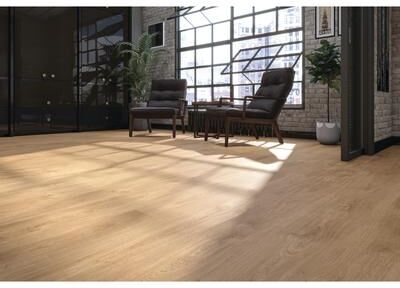 SAFAVIEH Natura Select 191-Inch Wood Flooring Tile, Medium Blonde