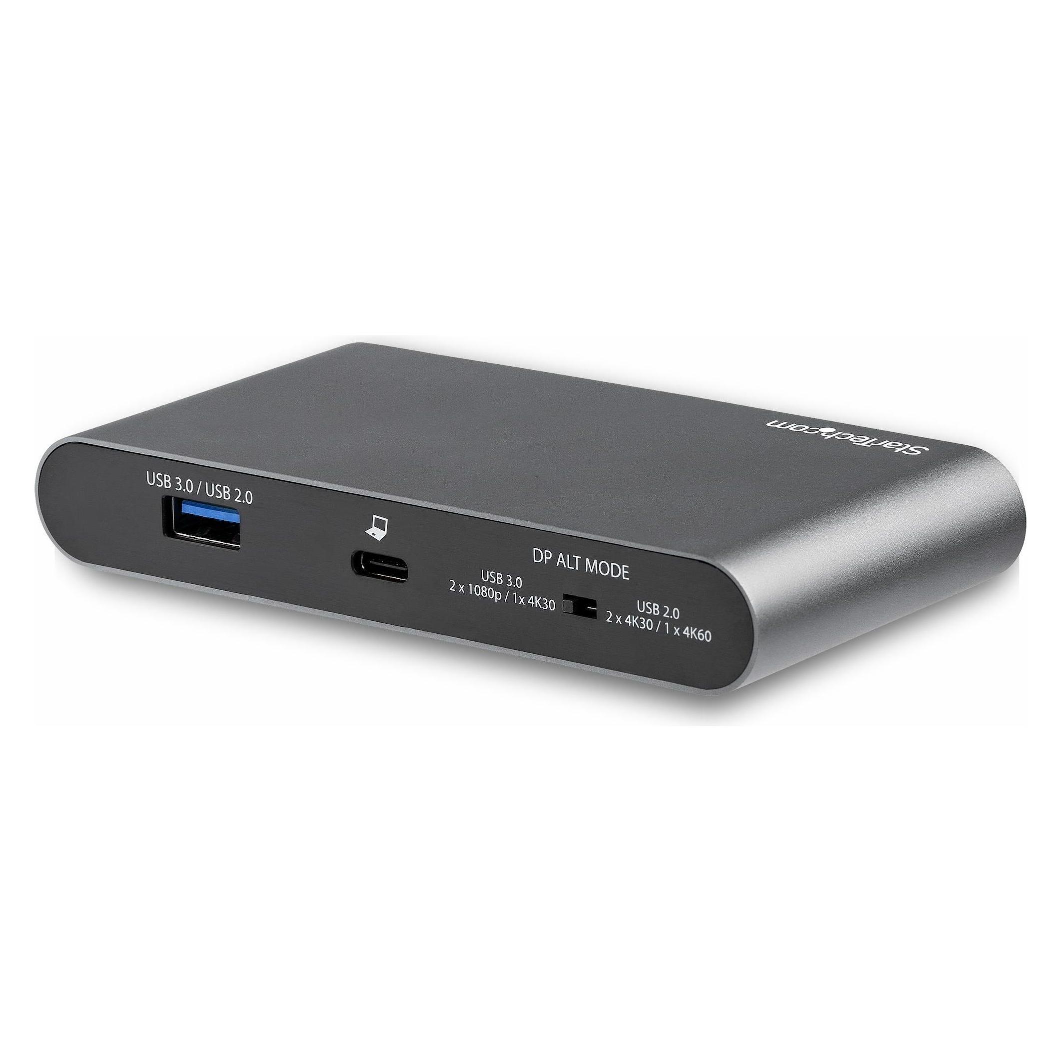 StarTech DK30C2DAGPD (USB-A, USB-C, 4 Ports) (DK30C2DAGPD)