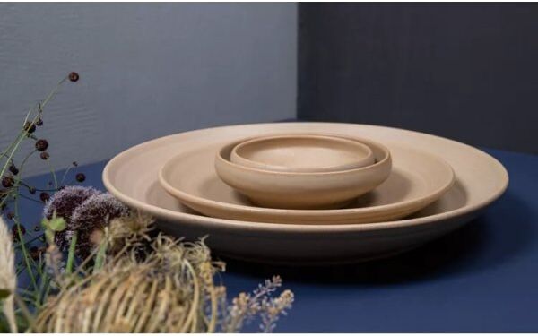 Clay Sand Skål, Ø21 Cm.