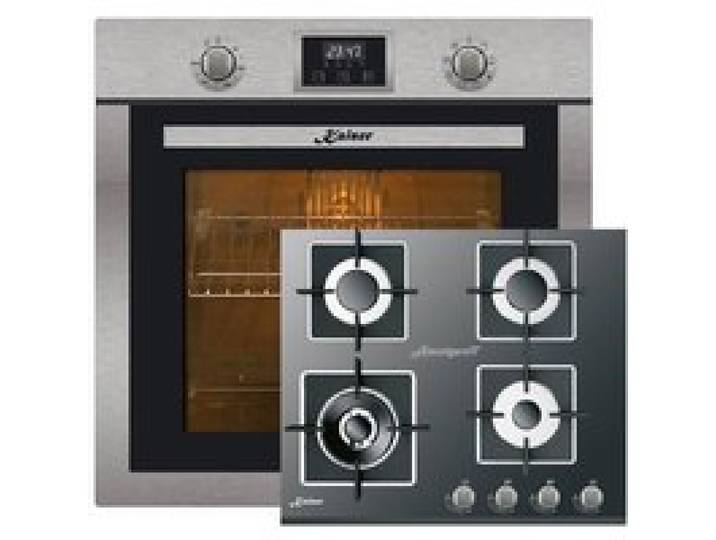Kaiser Four Set EH 6323 + KCG 6382 Autonome Inox Four électrique+plaque de cuisson gaz 60 cm