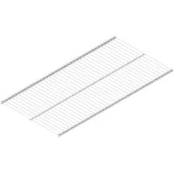 Drahtregalboden für ELEMENT SYSTEM, 800 x 400 mm, weiß