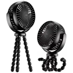 Mikamax MM - Flex Fan, Ventilator, Schwarz