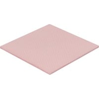 Minus Pad 8 - 100x 100x 2,0mm, Wärmeleitpads rosa