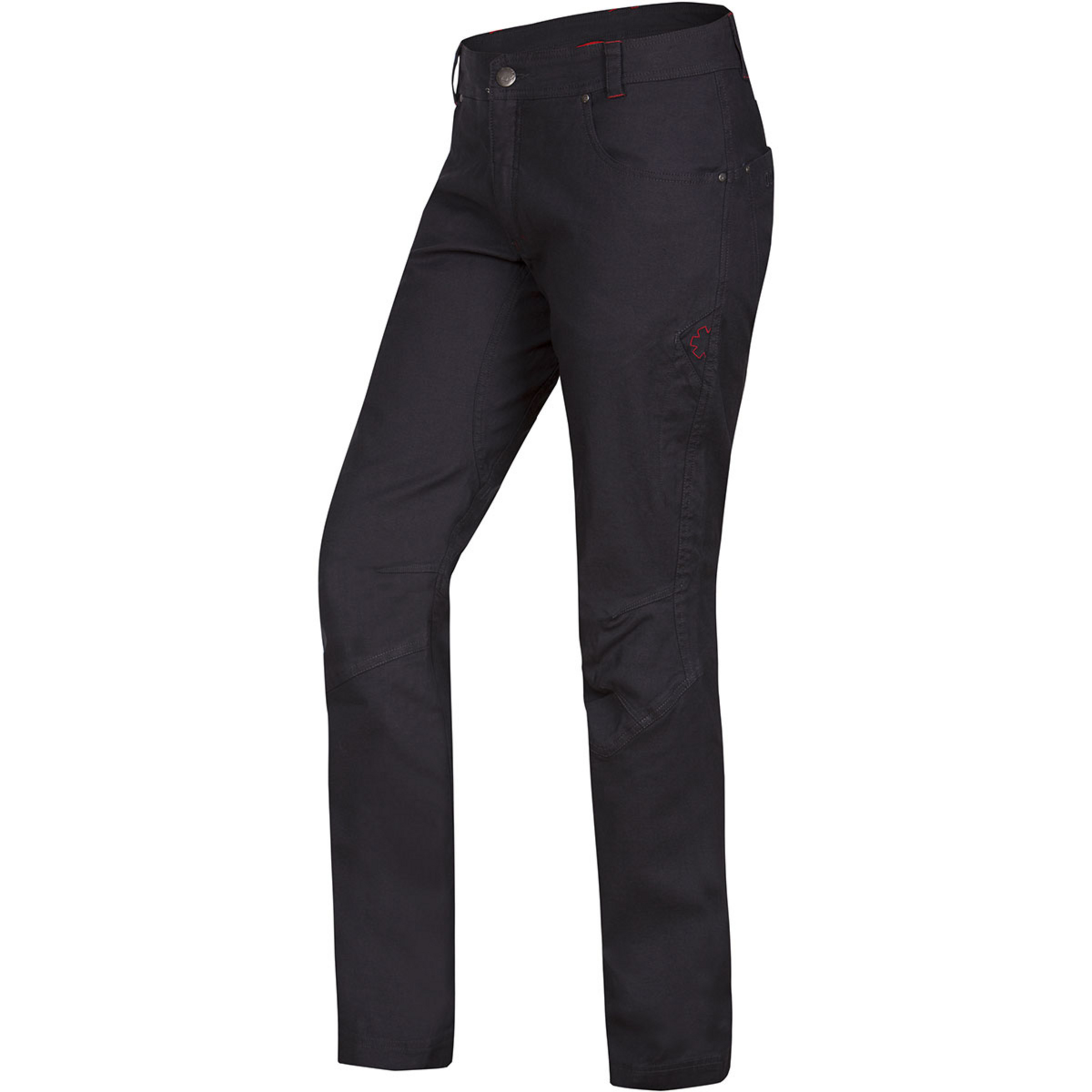 Ocun Cronos Hose Herren Kletterhose schwarz Größe L Bouldern | Sportklettern Hautfreundlich Lyocell (Tencel)