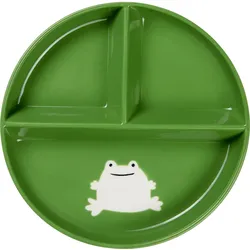 ASA Teller Kids Frosch grün 18cm
