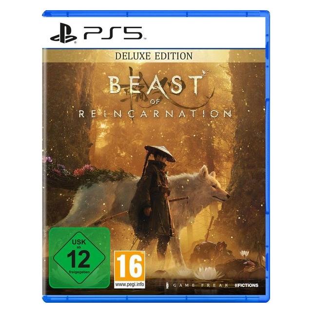 Fictions Beast of Reincarnation - Deluxe Edition (PS5, DE) (1203127)