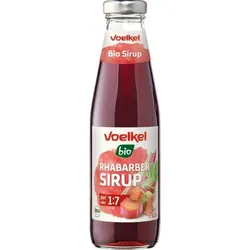 Voelkel Rhabarber Sirup bio