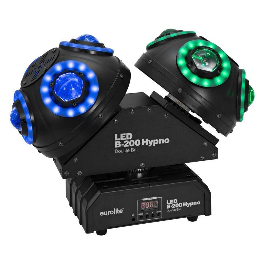 Eurolite LED B-200 Hypno Double Ball Strahleneffekt (10 W, LED) (51918826)
