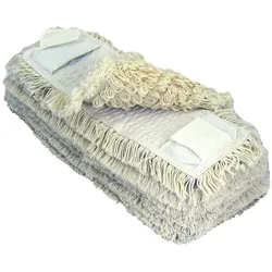 Axis Line 10mal 50cm Wischmop Tennesseemop mit Tasche und Lasche