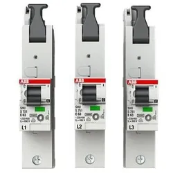 ABB Stotz S&J Hauptsicherungsautomat S751-E63