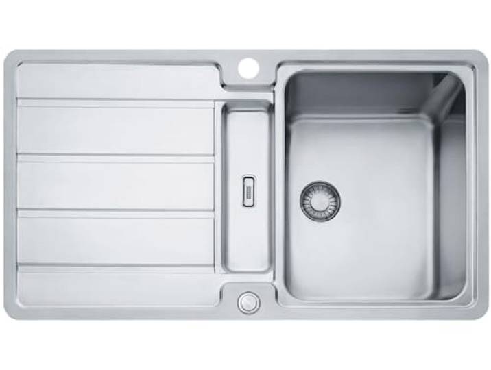 Franke Hydros HDX 284-127.0378.735 Edelstahlspüle glatt