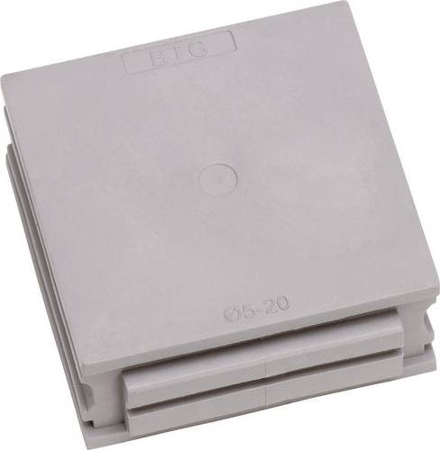 Icotek QTB Kabeldurchführung Blindtülle Elastomer Grau