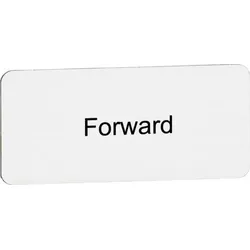 ABB MA6-1152 Texteinlage "Forward", für Schalter mit 1 Schaltstellung