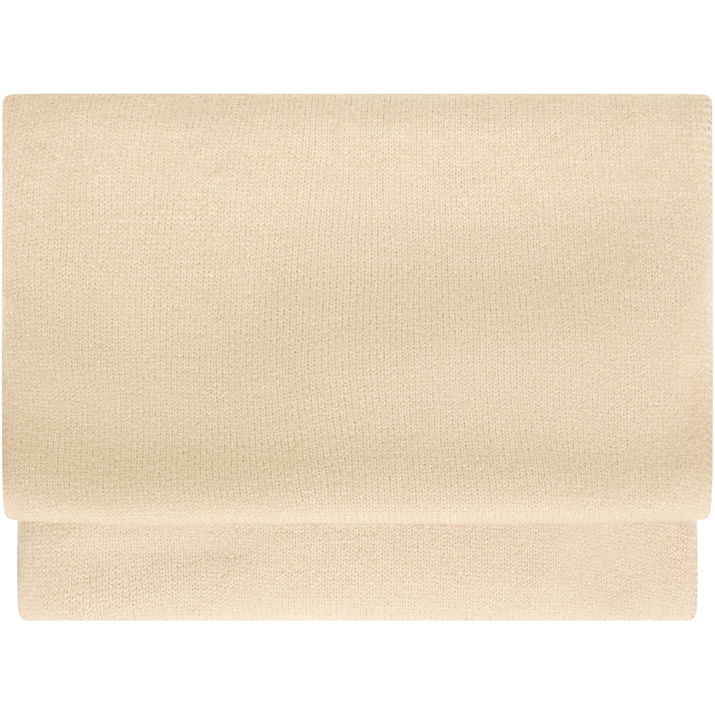 KnowledgeCotton Apparel Soufflé Yarn Schal Schals & Multifunktionstücher beige Lifestyle Elastisch