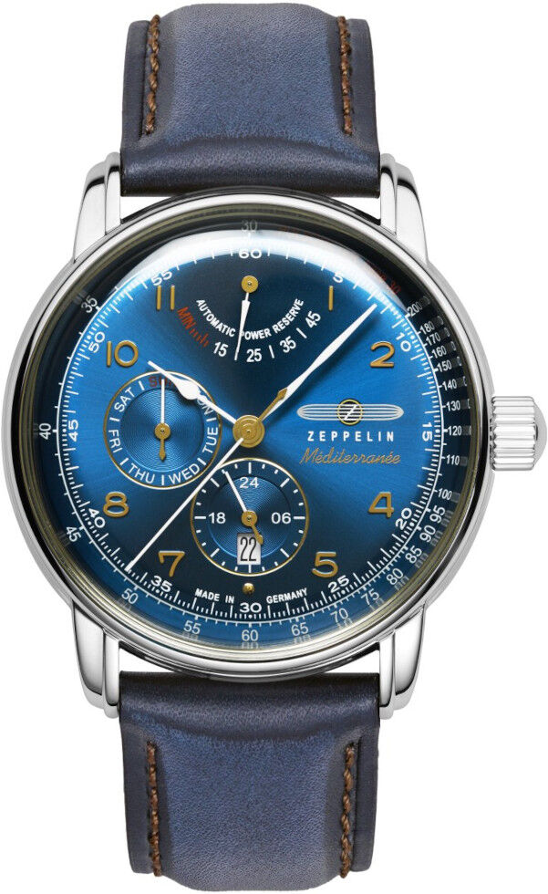 Zeppelin Méditerranée Blue Automatic 9690-3