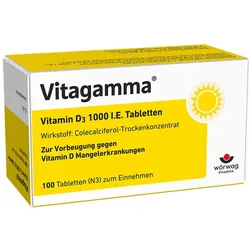 Vitagamma D3 1000I.E. 100 St
