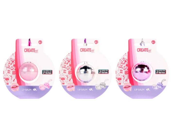 Create it! - Lippenbalsem - Discobal - Glinsterend (841011)