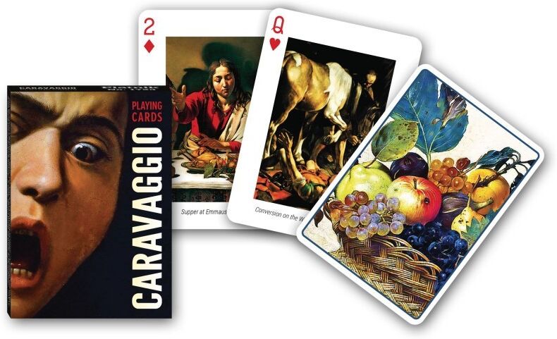 Jeu de 55 cartes Le Caravage - Piatnik